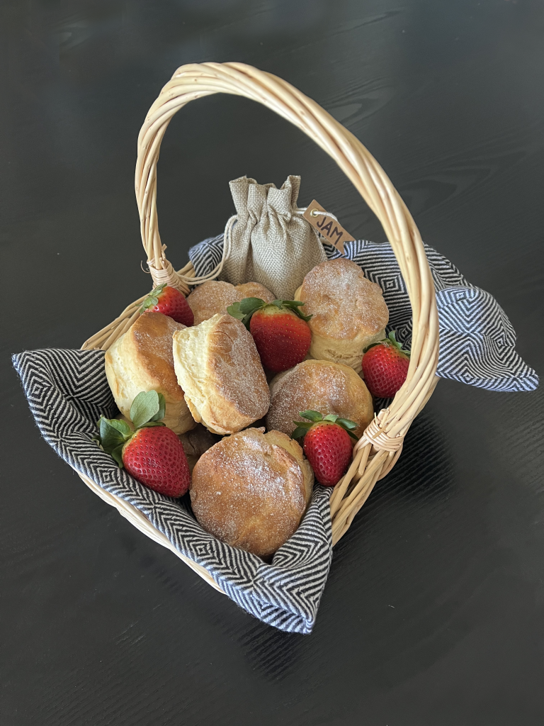 Scone Gift Basket Sydney Scones