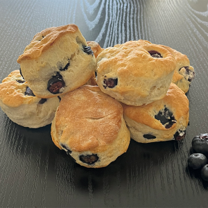 Blueberry Scones