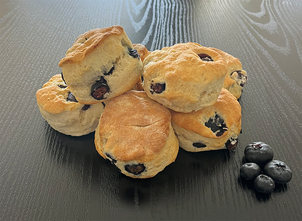 Blueberry Scones