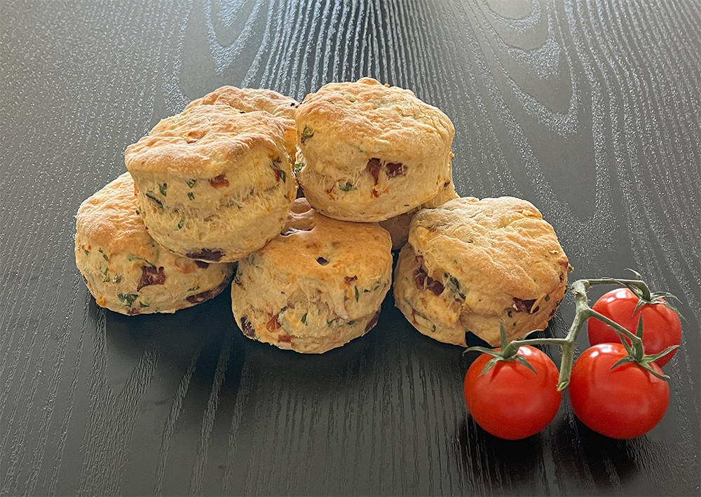 Sundried Tomato & Basil Scones